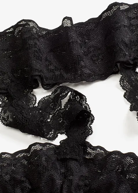 Bas porte-jarretelle 20den avec ceinture, bonprix