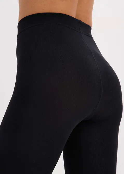Legging thermique polaire 140den, bonprix