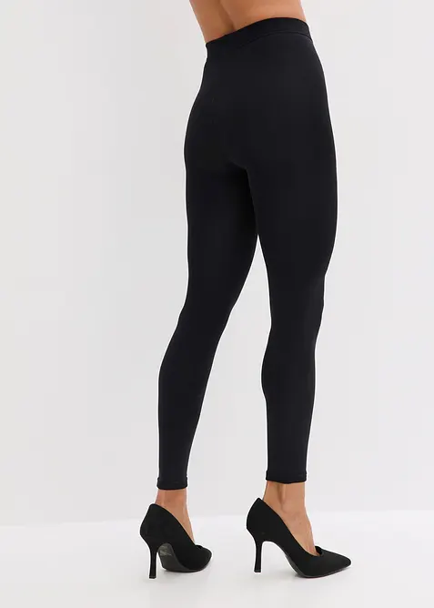 Legging thermique polaire 140den, bonprix