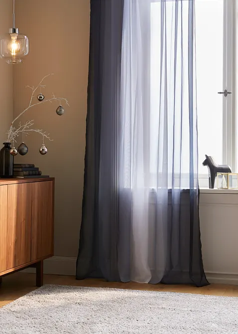 Voilages à effet ombré (2 pces), bonprix