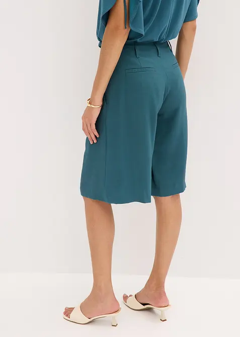 Bermuda ample à pinces, bonprix