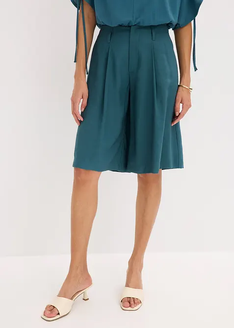 Bermuda ample à pinces, bonprix