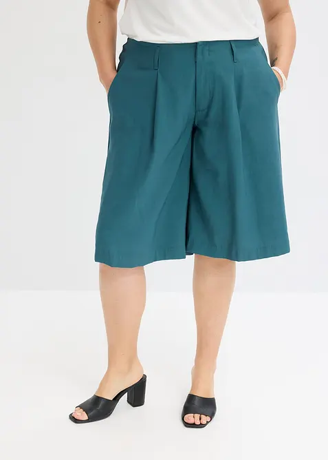 Bermuda ample à pinces, bonprix