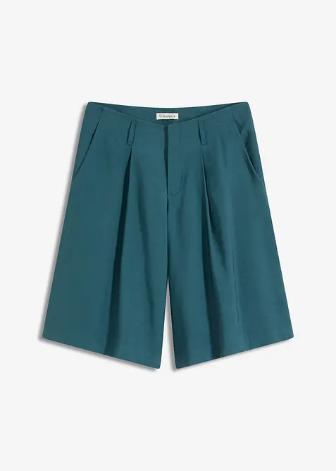 Bermuda ample à pinces, bonprix