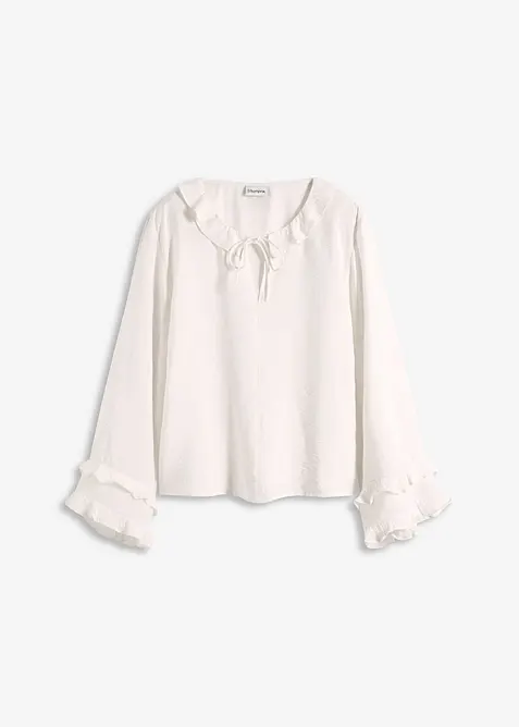 Tunique en fine viscose mélangée, bonprix