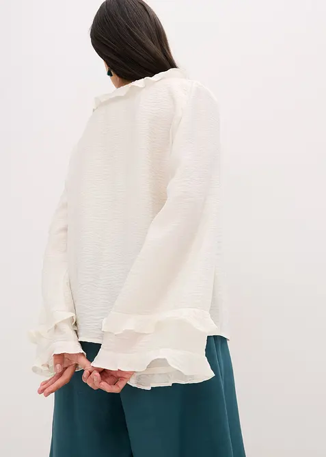 Tunique en fine viscose mélangée, bonprix