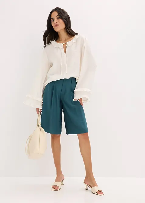 Tunique en fine viscose mélangée, bonprix