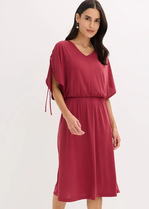 Robe en doux jersey de modal m&eacute;lang&eacute;, bonprix