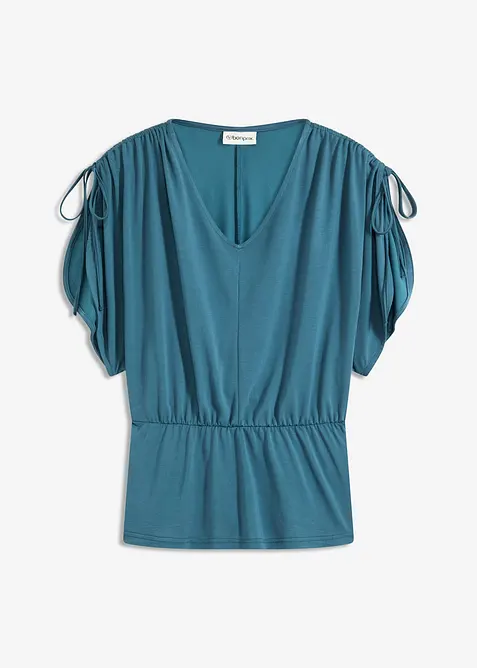 T-shirt doux en modal mélangé, bonprix