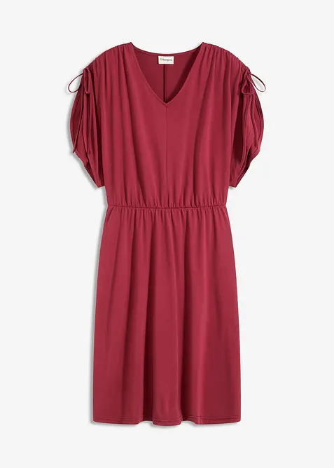 Robe en doux jersey de modal m&eacute;lang&eacute;, bonprix