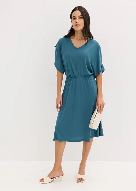 Robe en doux jersey de modal mélangé, bonprix