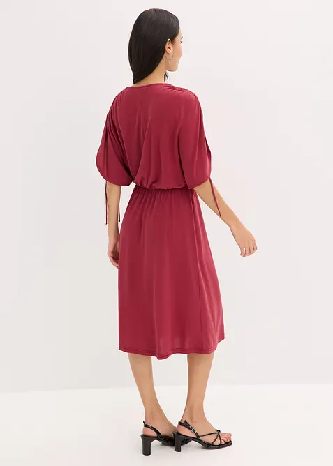 Robe en doux jersey de modal m&eacute;lang&eacute;, bonprix