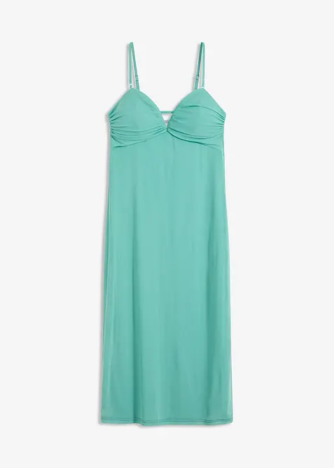 Robe longue au décolleté plongeant, bonprix