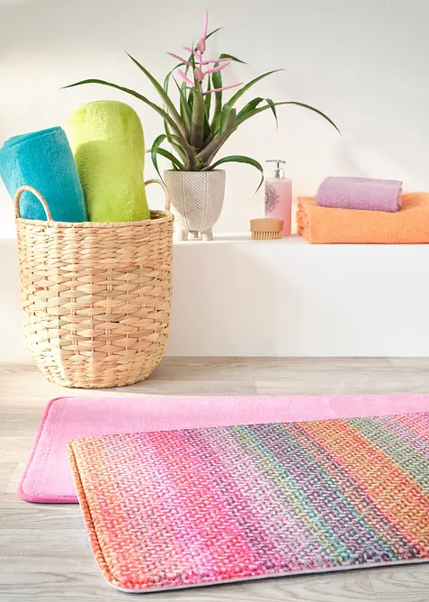 Tapis de bain à mémoire de forme, bonprix