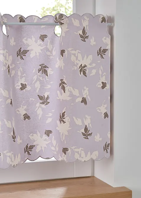 Brise-bise à imprimé floral, bonprix