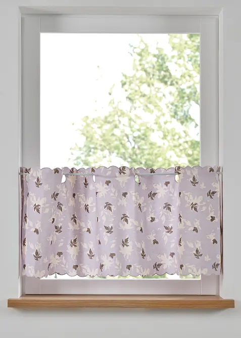 Brise-bise à imprimé floral, bonprix