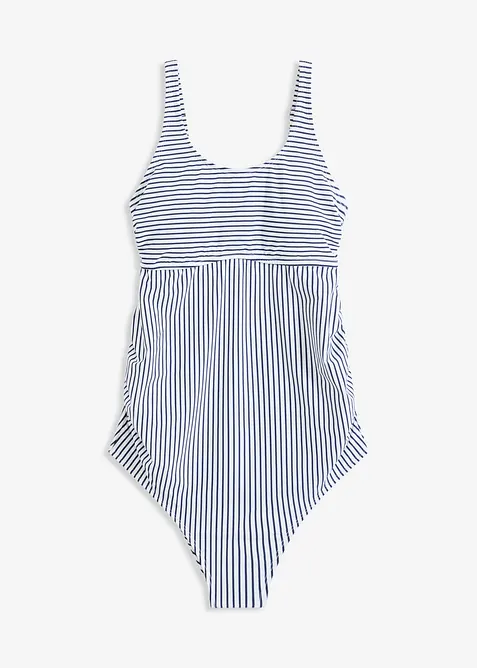 Maillot 1 pièce de grossesse en polyamide recyclé, bonprix