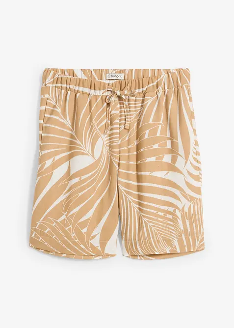 Bermuda avec taille élastiquée, bonprix