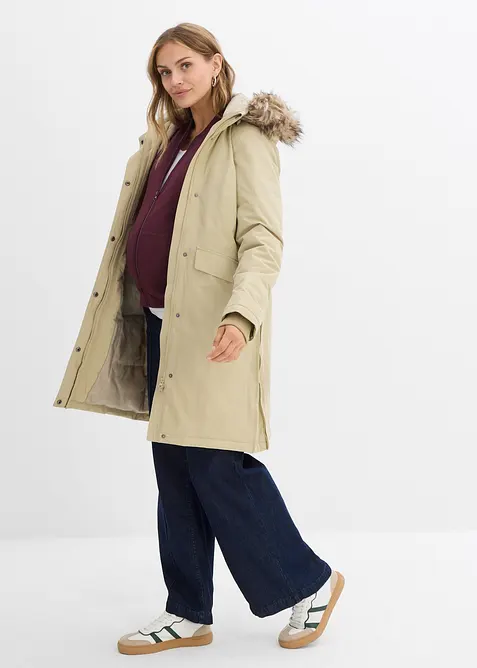 Manteau de grossesse 3-en-1 coupe-vent et imperméable avec fonction portage, bonprix