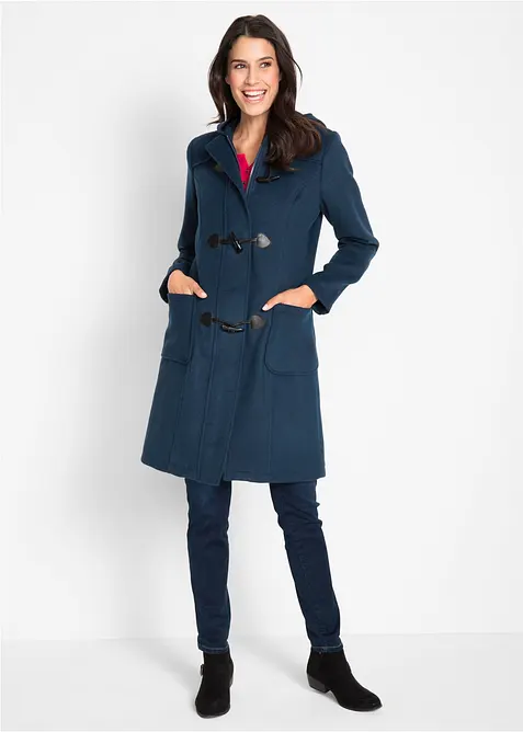Duffle-coat aspect laine, bonprix