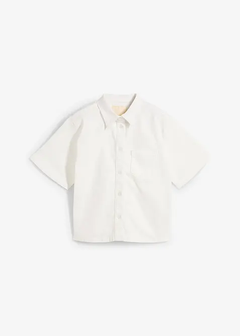 Chemisier en jean, oversize, bonprix