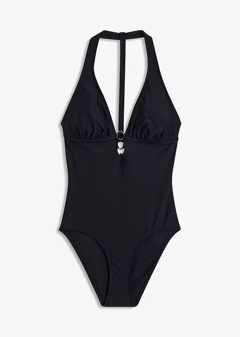 Maillot 1 pièce à décolleté plongeant en V, bonprix
