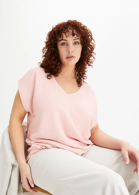 Top avec dos plus long, bonprix