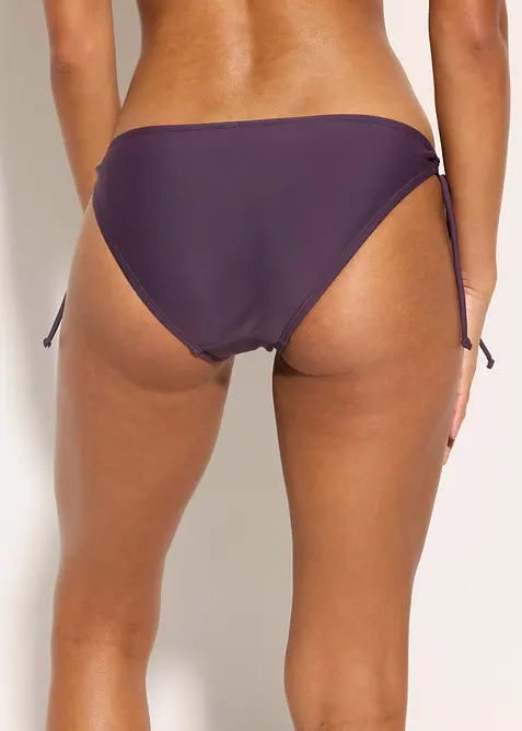Bas de bikini avec détail à nouer, bonprix
