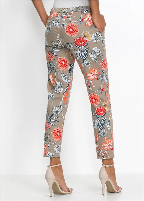 Pantalon 7/8 extensible, bonprix