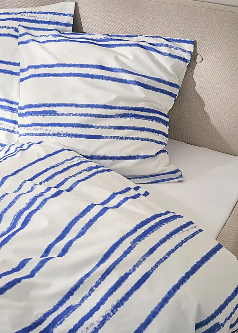 Parure de lit à rayures, bonprix
