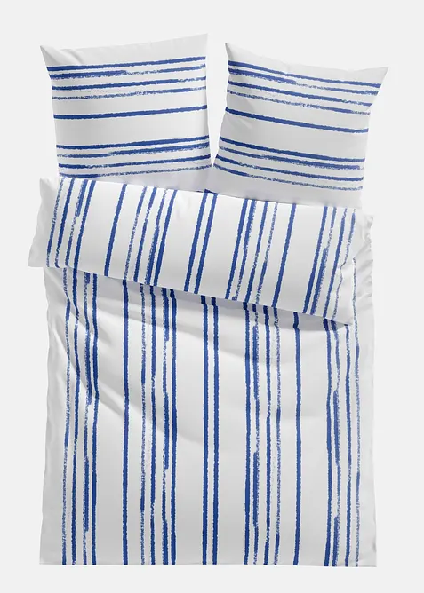 Parure de lit à rayures, bonprix