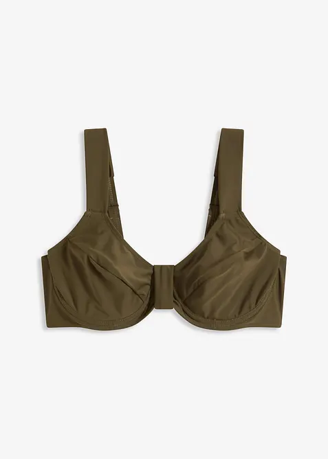 Haut de maillot minimiseur à larges bretelles, bonprix