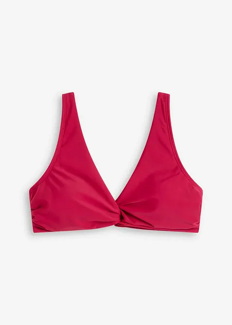 Haut de bikini brassière à détail torsadé, bonprix
