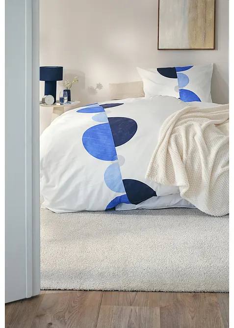 Parure de lit à imprimé graphique, bonprix