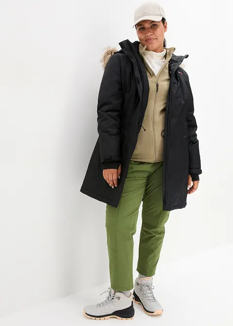 Parka outdoor chaude et imperméable, bonprix