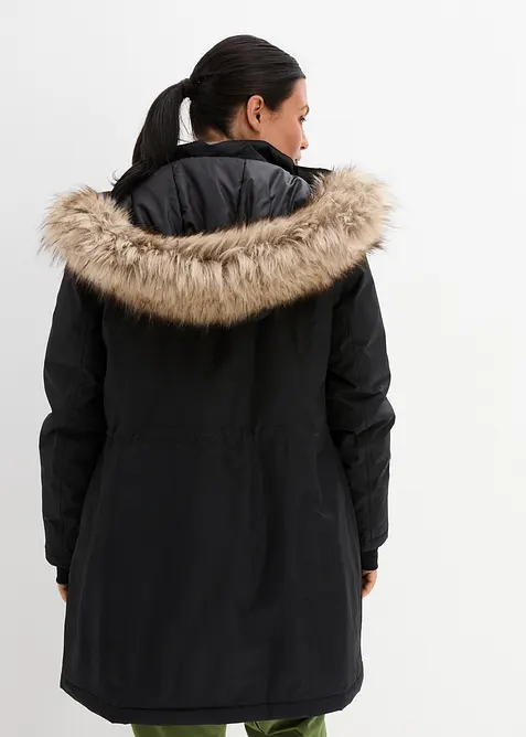 Parka outdoor chaude et imperméable, bonprix