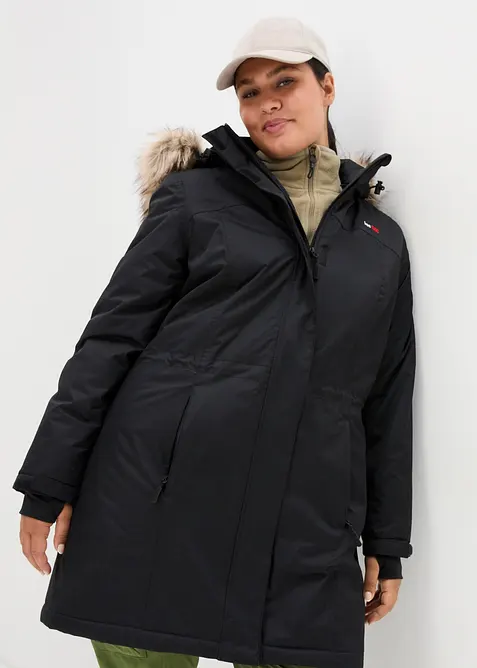 Parka outdoor chaude et imperméable, bonprix