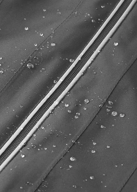 Veste outdoor fonctionnelle 3 en 1 avec gilet intérieur en maille polaire, bonprix