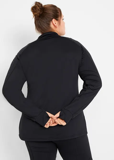 Veste de sport thermique à imprimé réfléchissant, bonprix