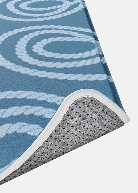 Tapis de bain avec mousse à mémoire de forme, bonprix