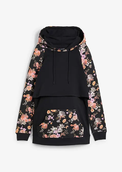 Sweat de grossesse 2en1 avec fonction allaitement, bonprix