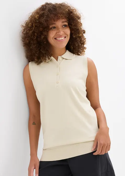 Top en maille, bonprix