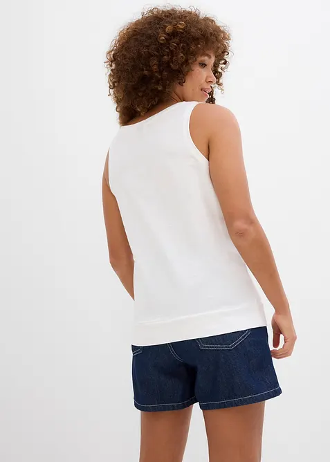 Lot de 2 d&eacute;bardeurs 100% coton, bonprix