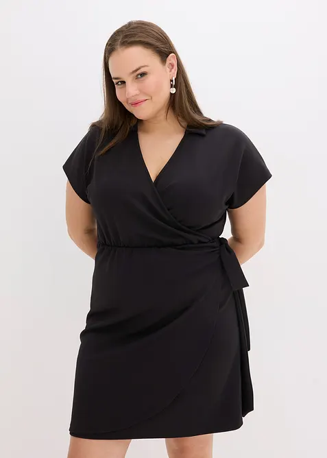 Robe courte aspect portefeuille, bonprix