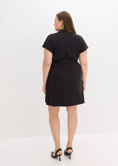 Robe courte aspect portefeuille, bonprix