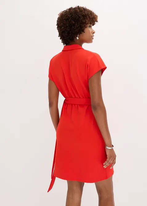 Robe courte aspect portefeuille, bonprix