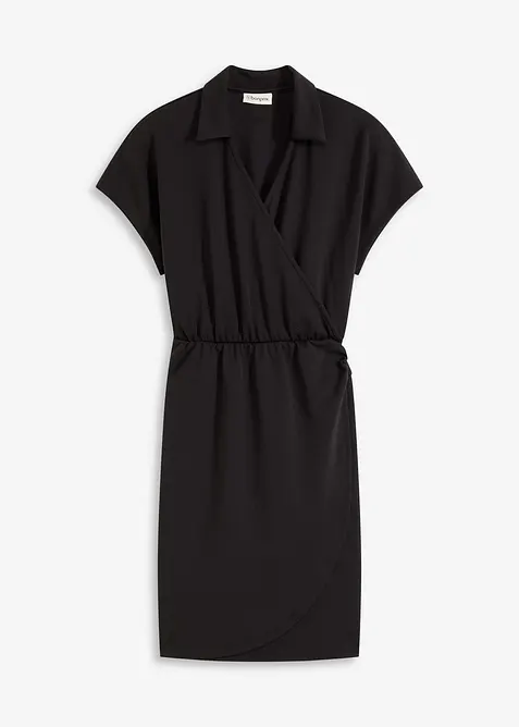 Robe courte aspect portefeuille, bonprix