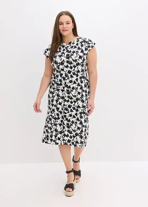 Robe à fronces, bonprix