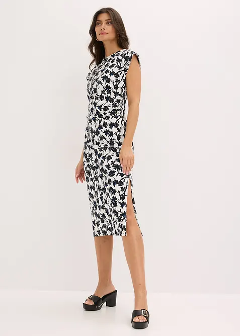 Robe à fronces, bonprix