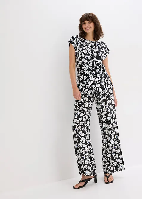 T-shirt avec effet noué, bonprix